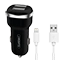 شارژر فندکی earldom مدل ES-138 به همراه کابل lightning